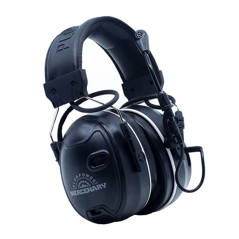 Mercenary - Tactical Bluetooth Earmuff Product Image